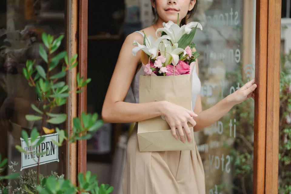 Mẫu hoa nên chọn